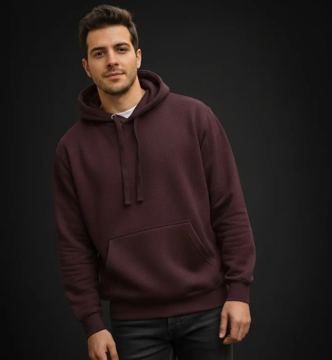 هودی بادمجونی SMART