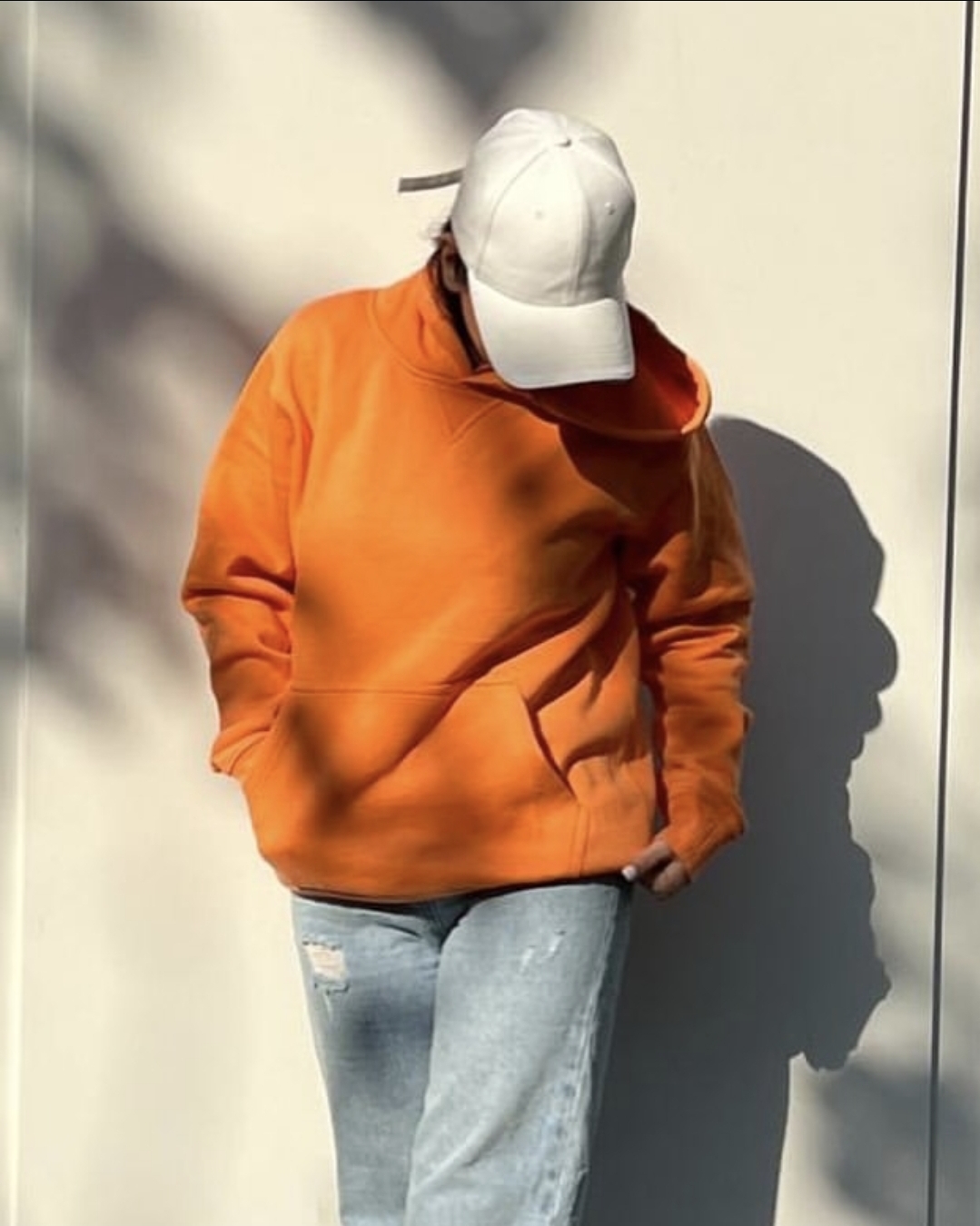 هودی نارنجی COTTON RIDGE