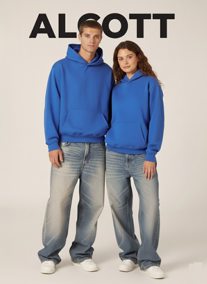 هودی آبی کاربنی ALCOTT