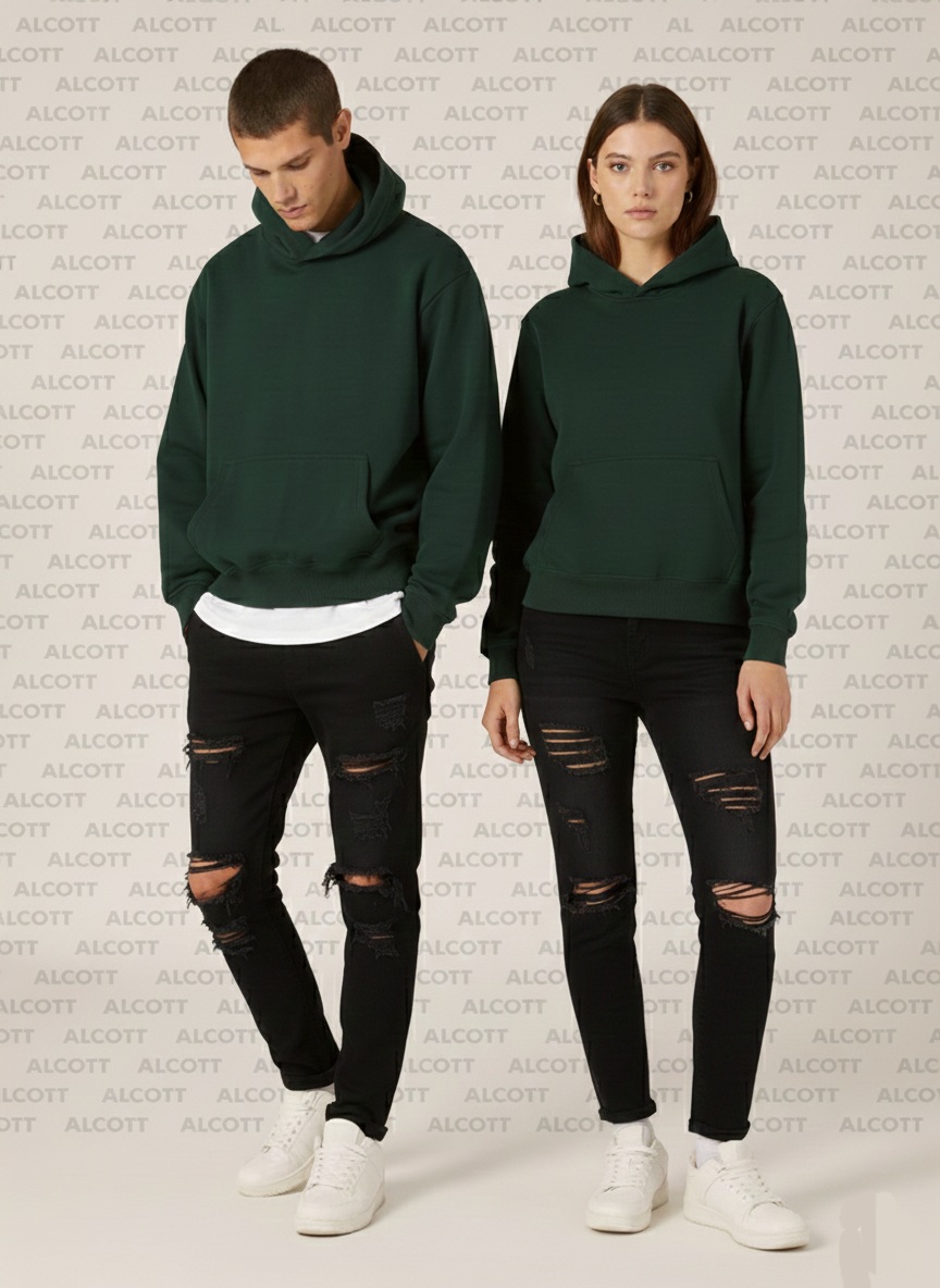 هودی سبز کله غازی ALCOTT