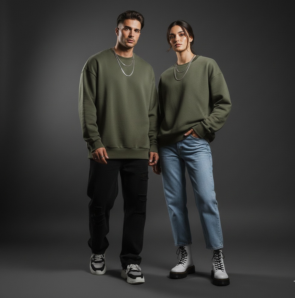 دورس سبز لجنی JUST HOODIE