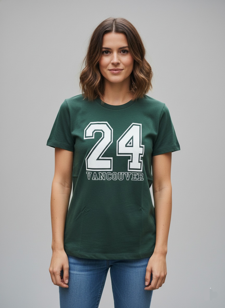 تیشرت سبز وارداتی