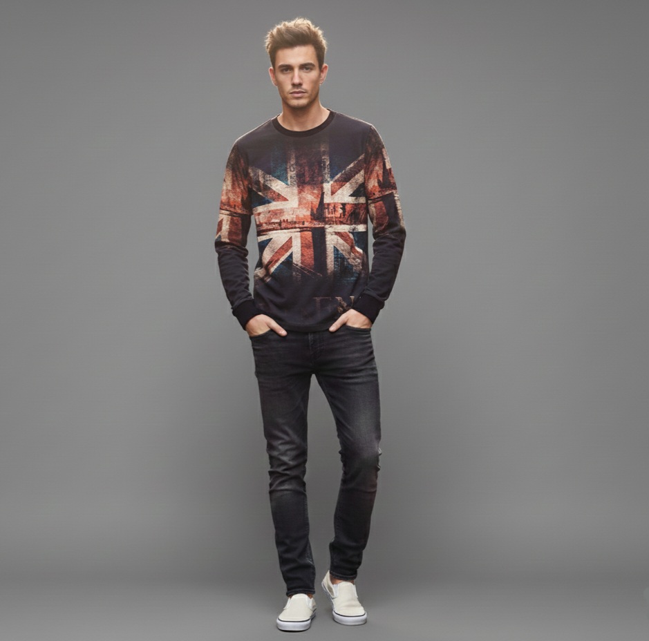 تیشرت آستین بلند ضخیم