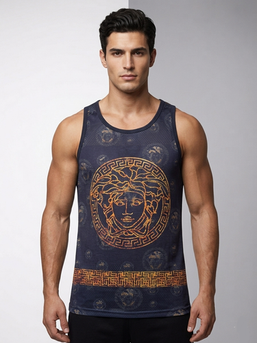 رکابی سوزنی طرح Versace